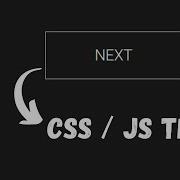 CSS JS Button Animation HTML CSS Javascript Button DoksDev
