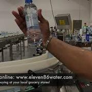 Eleven 86 Water Proudly Bottled Distributed In ALABAMA