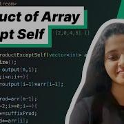 Coding Mock Interview Product Of Array Except For Self With Ex Google SWE