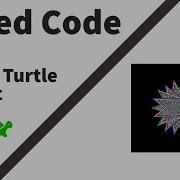9 Python Turtle Graphic Design Speed Code Rainbow Colour 2D Star Design