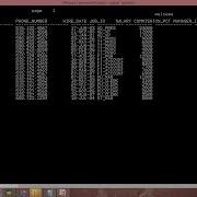 HOE TO USE SQLPLUS TOOL PART 2 SQLPLUS COMMANDS