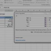 Calculating Present Value In Excel 2016