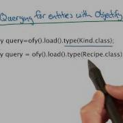 Query By Kind Developing Scalable Apps With Java
