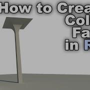 How To Create Column Families In Revit Tutorial