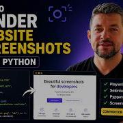 How To Take Website Screenshots In Python Playwright Selenium And APIs