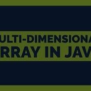 MULTIDIMENSIONAL ARRAY IN JAVA AMJAD ALI IN URDU HINDI