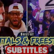 Best Rebuttals And Freestyles In Battle Rap SUBTITLES Masked Inasense
