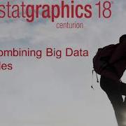 Combining Statgraphics Big Data Files