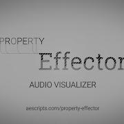 Create An Audio Visualizer Using Effectors In After Effects