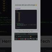 Animate URL Bar With Emojis Fun JavaScript Trick Shorts Shortvideo Fyp Video Ai Js