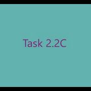SIT 210 Task2 2C