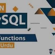 MySQL Date Functions Tutorial In Hindi Urdu