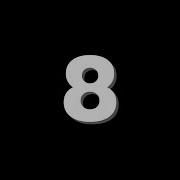 8 Second Countdown Timer With Sound Effect