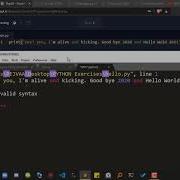 04 Debugging Errors In Python