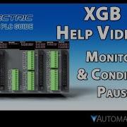 Monitoring Functions Conditional Pausing LS Electric XGB PLC From AutomationDirect