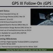 WEBINAR GPS MGUE Program Update High Dynamic Testing