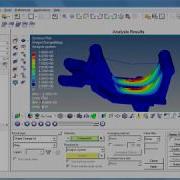 OptiStruct Optimization Free Shape Optimization Of A Bracket OS T 5060