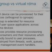Virtual RDMA Devices