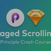 Principle Paged Scrolling Simple Walkthrough