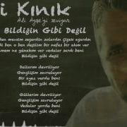 Ali Kınık Bildiğin Gibi Değil