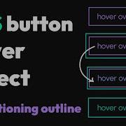 CSS Button Hover Effect Transitioning The CSS Outline Property
