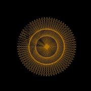 Python Turtle To Create Nested Circle Animation With Source Code