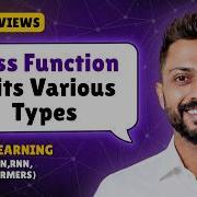 Loss Function In Neural Network Various Types Of Loss Functions
