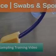 SAMPLING Environmental Sponge Swab Sampling Training