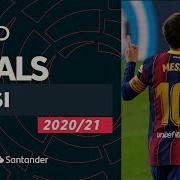 ALL GOALS Messi 2020 2021