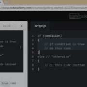 Codecademy Getting Started With Programming 16