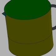 Modeling Water Jug SolidWorks Tutorial 1 2