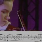 Hilary Hahn Paganini Caprice 24 Sheet Music Play Along