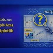 Mastering Subplots And Multiple Axes In Matplotlib For Effective Data Visualization
