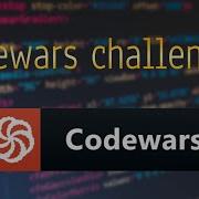 Python Codewars Challenges Kyu 6 1