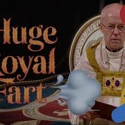 Huge Fart Interrupts Kings Coronation