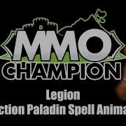 Legion Protection Paladin Spell Animations
