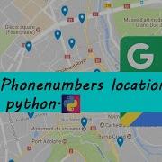 Mobile Number Location Tracker Python Open Cage API