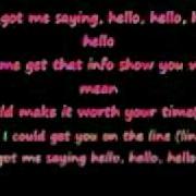 Mindless Behavior Hello Lyrics