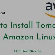 6 How To Install Tomcat 10 On Amazon Linux 2 Setup Apache Tomcat 10 On Amazon Linux 2 AWS EC2