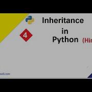 Python Tutorial In Hindi Multiple Inheritance In Python Hindi Manish Nain