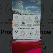 Programmers Then Vs Programmers Now Funny Memes Ai Trending Coding Programming