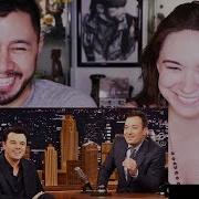 JIMMY FALLON SETH MACFARLANE IMPERSONATIONS REACTION