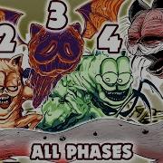 Gorefield ALL PHASES Friday Night Funkin VS Gorefield V2 Garfield Gameboy D FNF Mod
