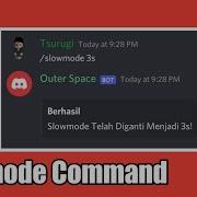 Cara Membuat Command Slowmode Channel BDFD 6
