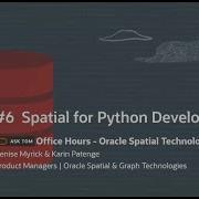 Spatial For Python Developers