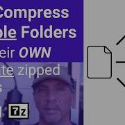 How To Compress Multiple Folders In Their Own Individual Zipped Files 2 Min 100 Free Method