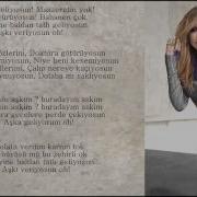 Hadise Nerdesin Aşkım