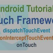 231 Android OnTouchEvent Part 1