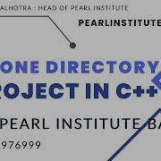 C Phone Directory Mastering The Digital Rolodex Pearl Institute S Cutting Edge Project