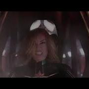 Captain Marvel Titanium Capitana Marvel Edit